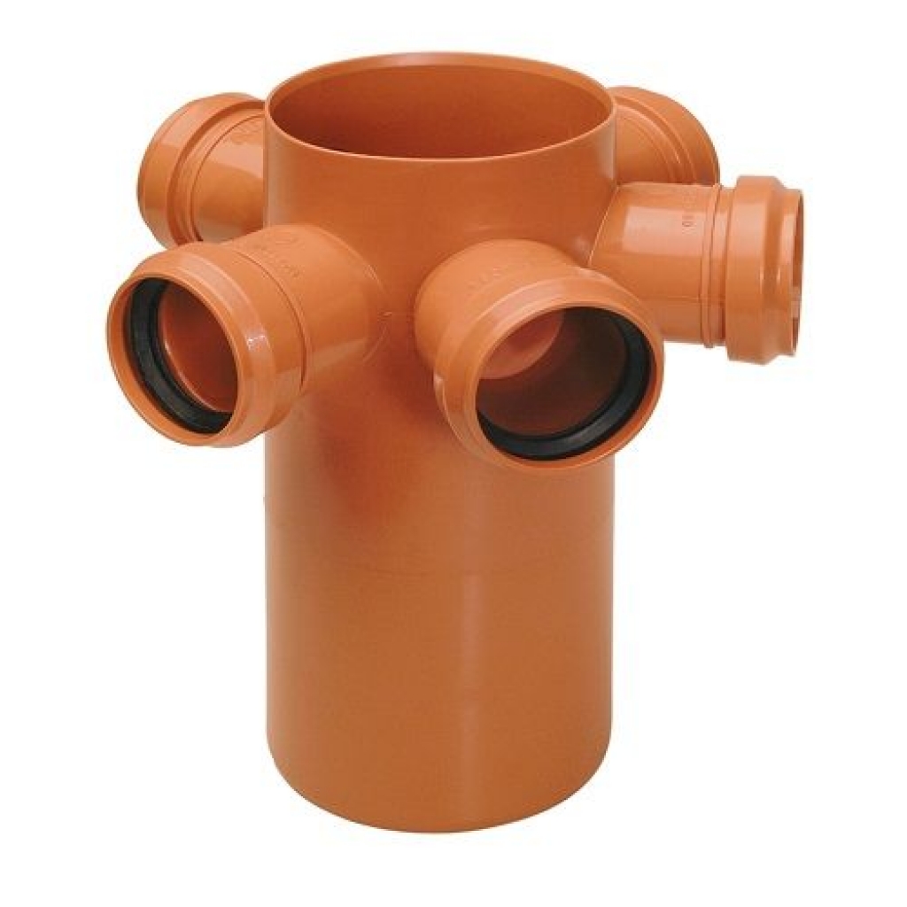 Pileta LOZA 5 entradas c/sif.desmont.50x110/63
