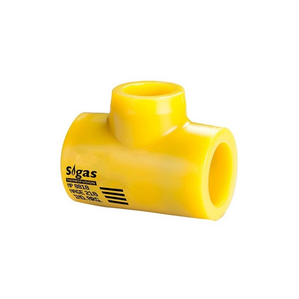 TEE SIGAS NORMAL 63 mm