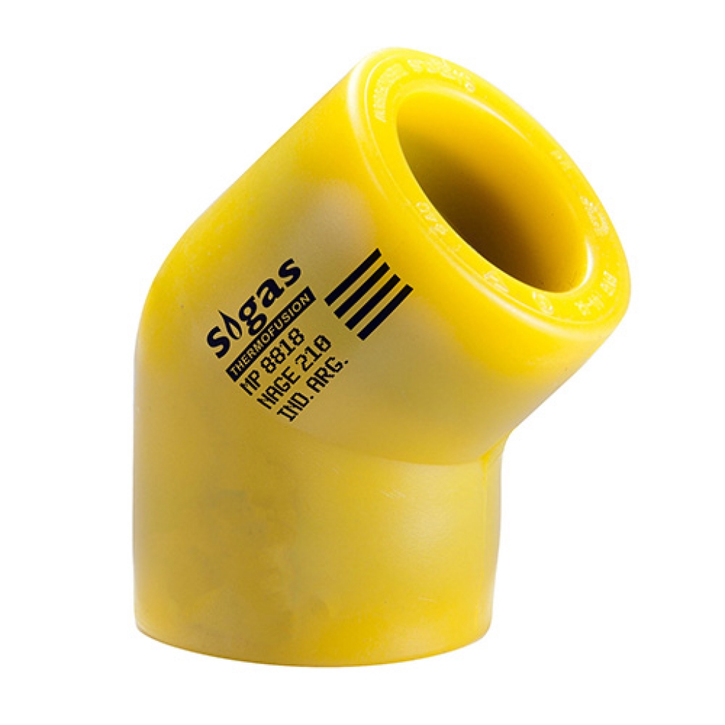 CODO SIGAS 63 mm a 45