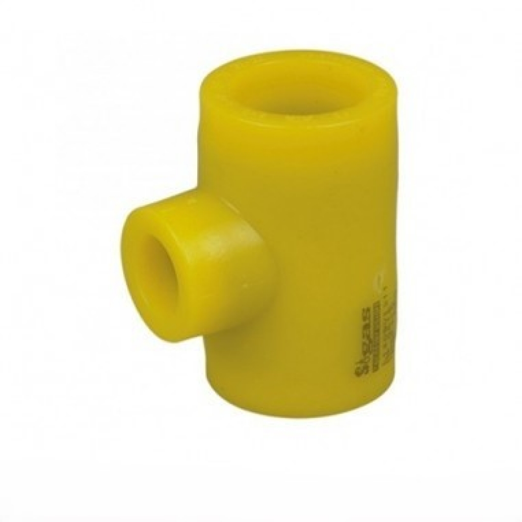TEE SIGAS REDUCC 40x32x40 mm