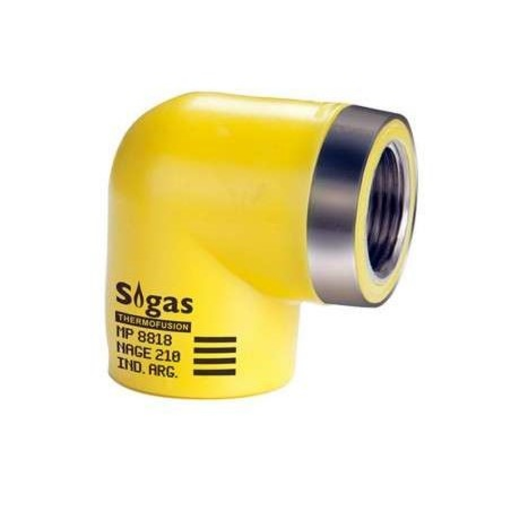 CODO SIGAS RH 25 mm x 1/2 a 90ª