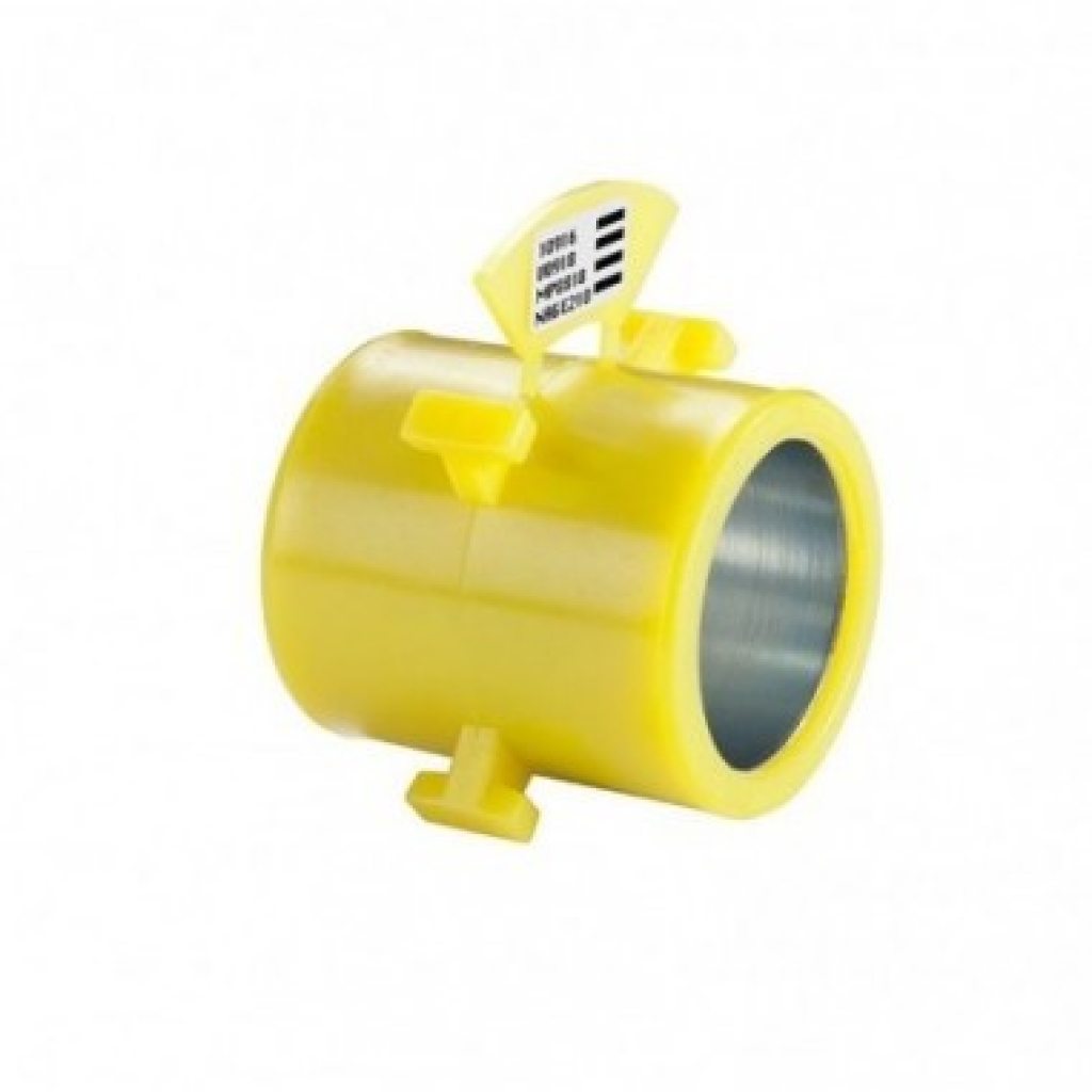 NIPLE CORTO CON TOPE 20 mm