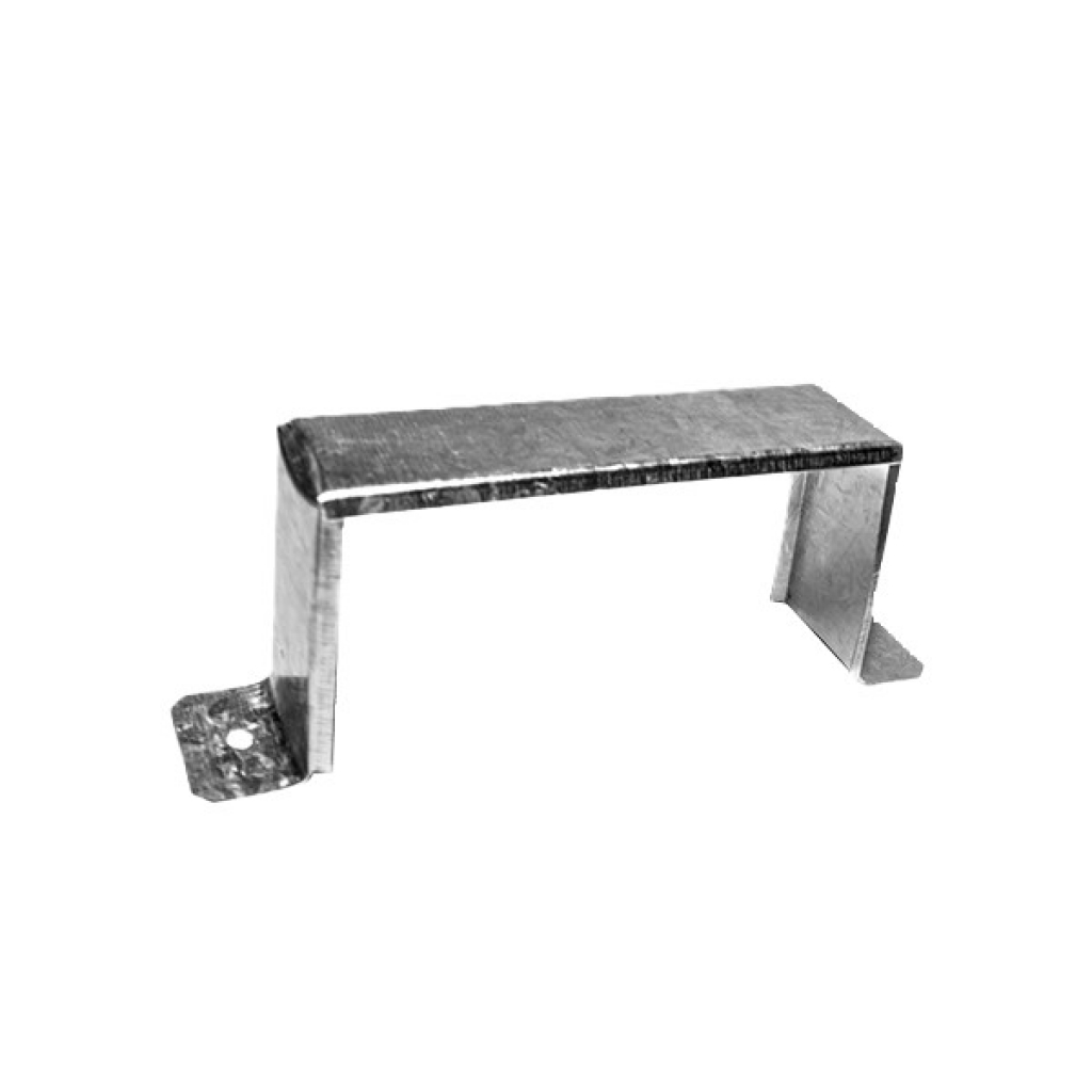 SOPORTE PARA CAÑO 2 X 4 ZINC.