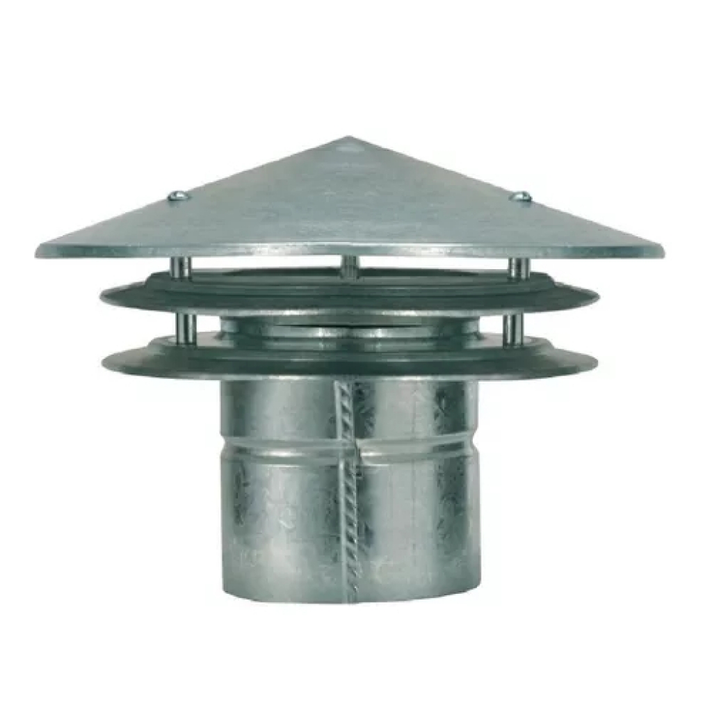Sombrero aprobado ENARGAS 5 x 2 aros