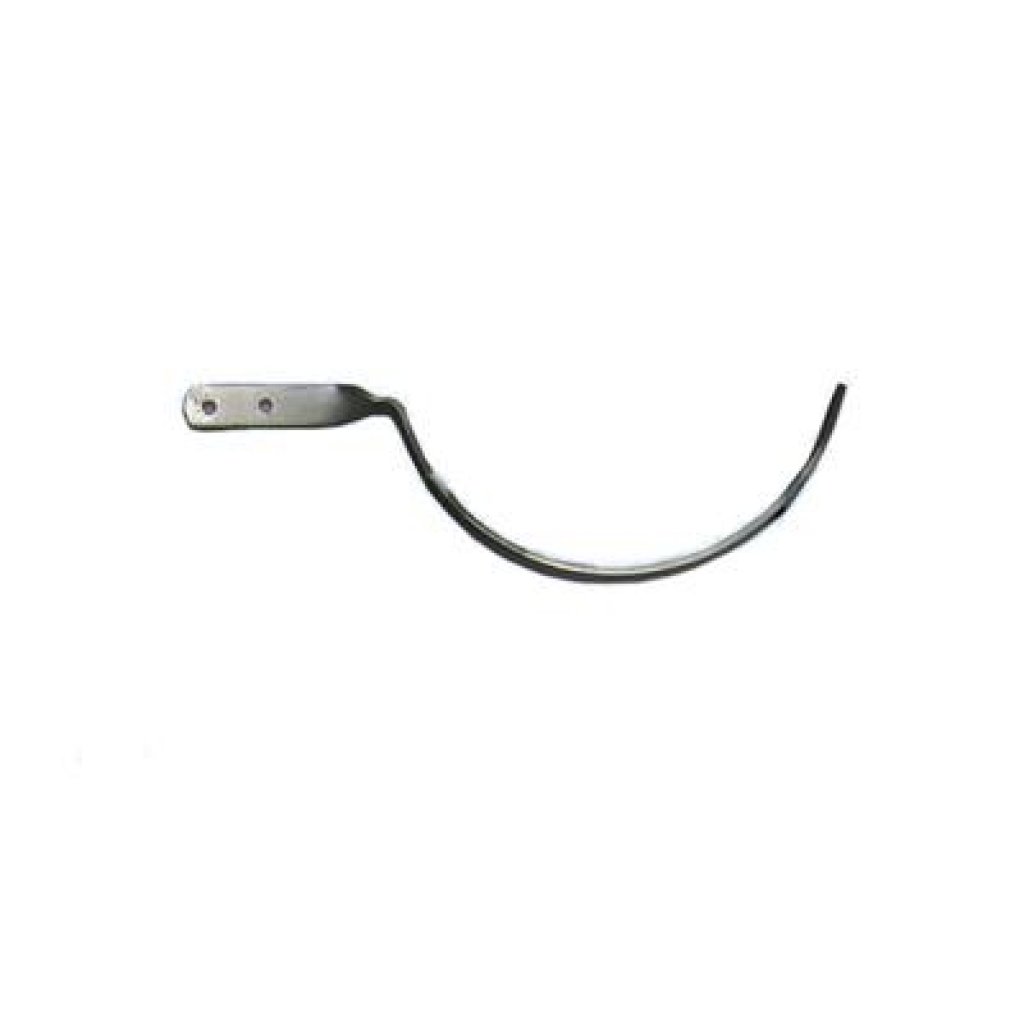 SOPORTE 1/2 CAÑA 0,18 mt ZINC