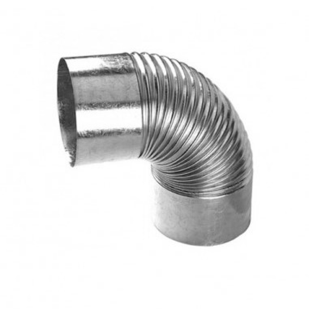 CURVA HERMETICA FIJA 5 x 90º