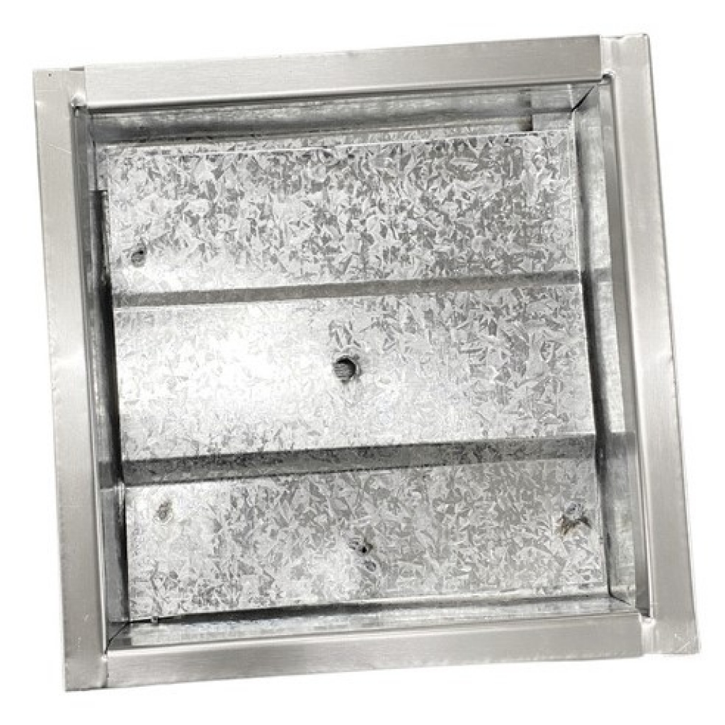 Tapa camara KAMSA Ref.Filete Acero inox. 20x20