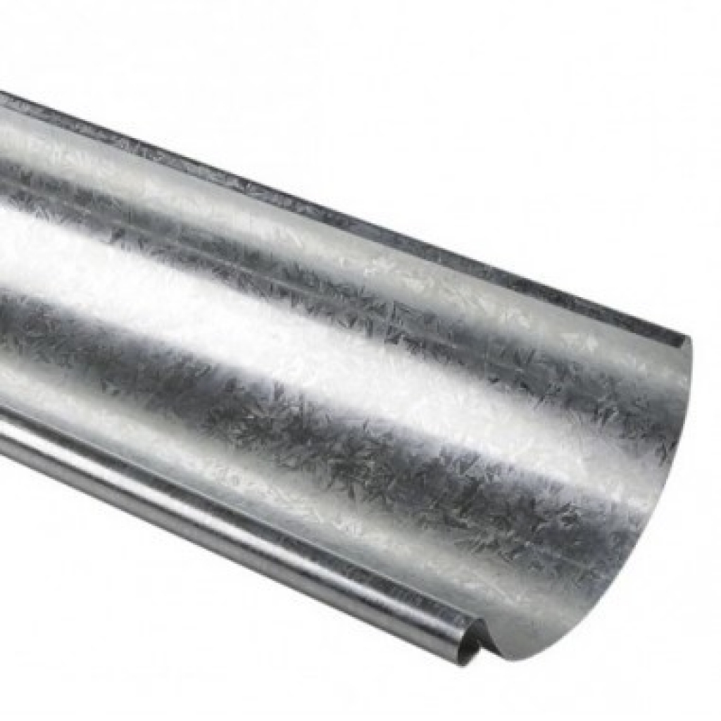 CANALETA 1/2 CAÑA 0,18 ZINC x 2mt.($ xmt.)