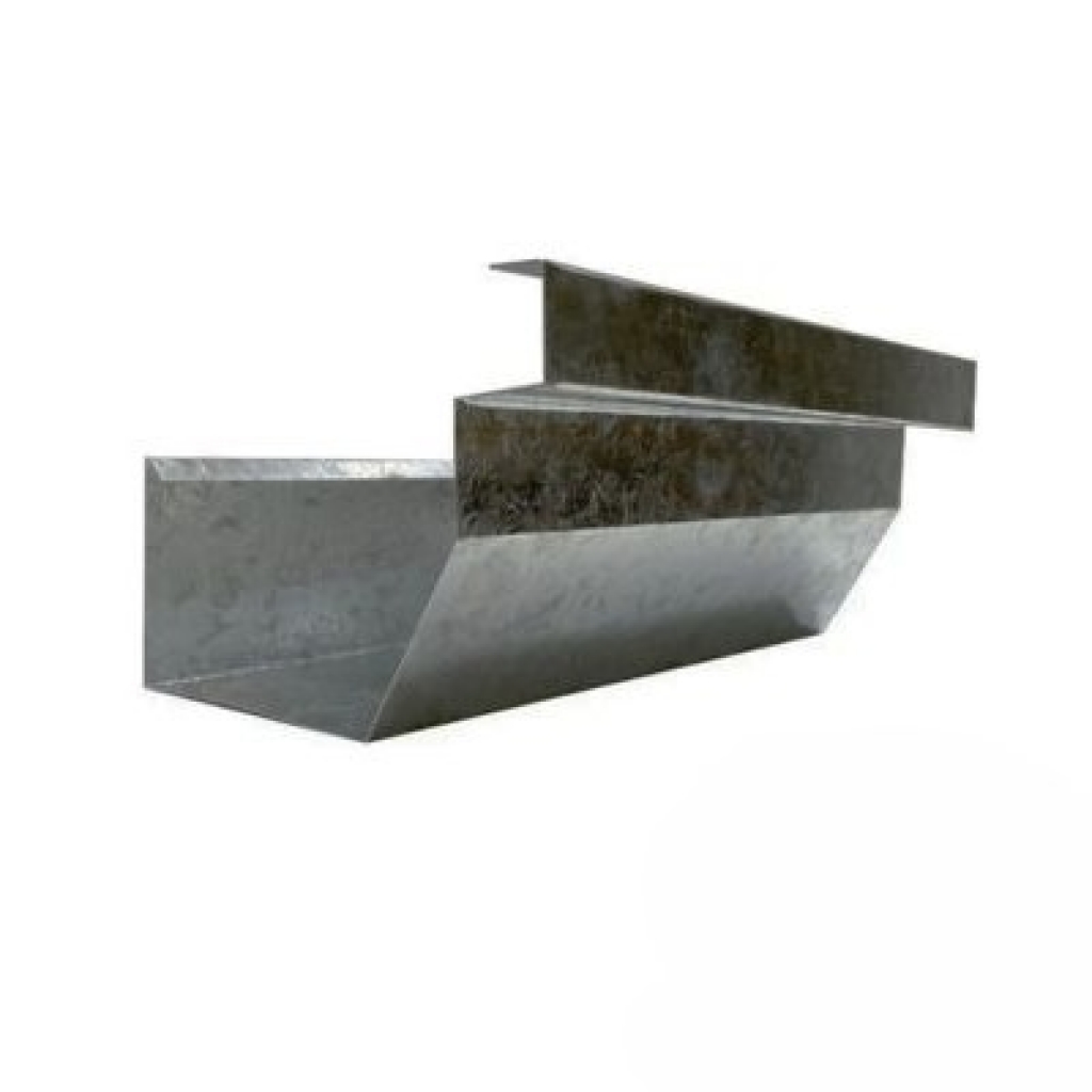 CANALETA MOLD. AMERICA ZINC x 2mt ($ x mt.)
