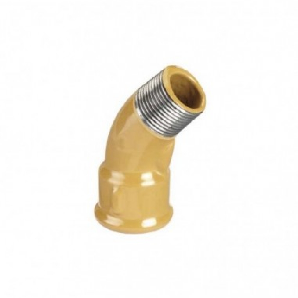 CURVA M.H. 45° 1/2 EPOXI IMP.