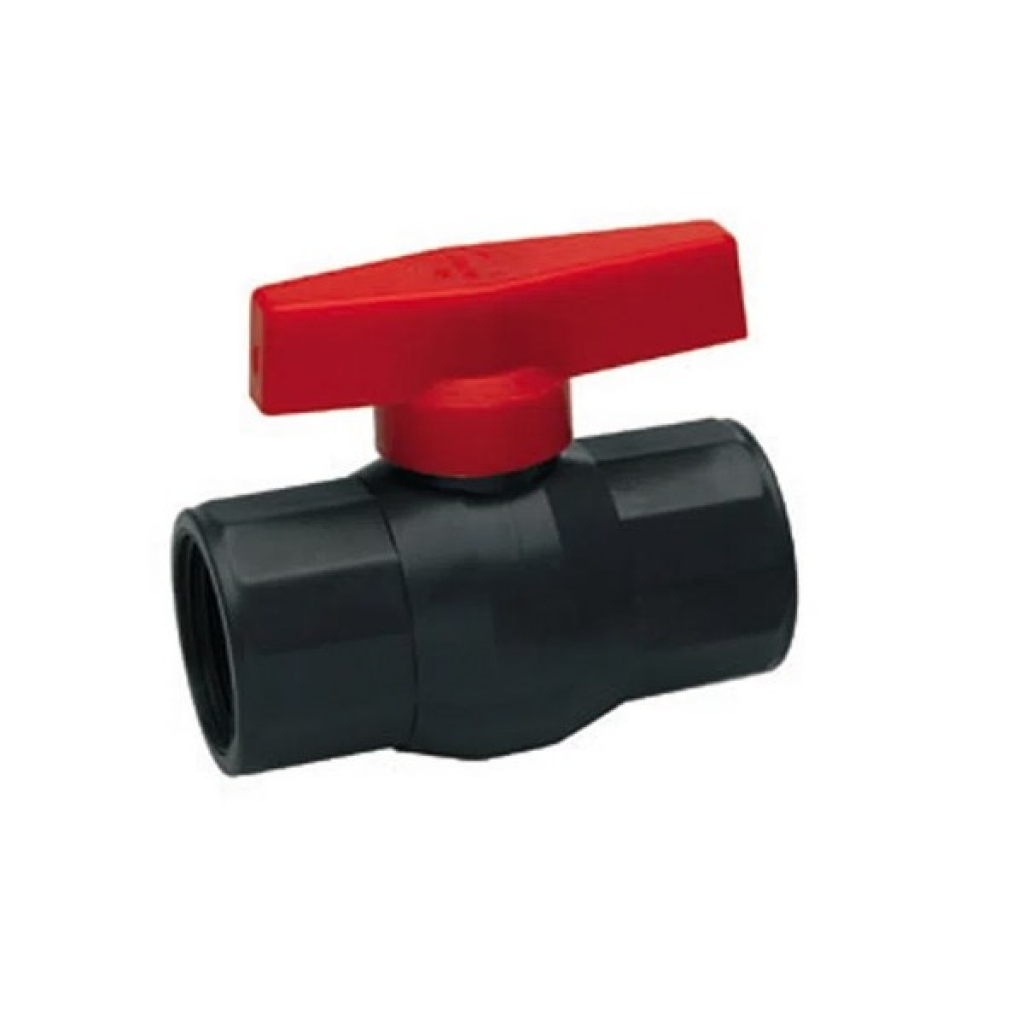 VALV.ESF.PVC COMPACTA JS 500 1 1/4