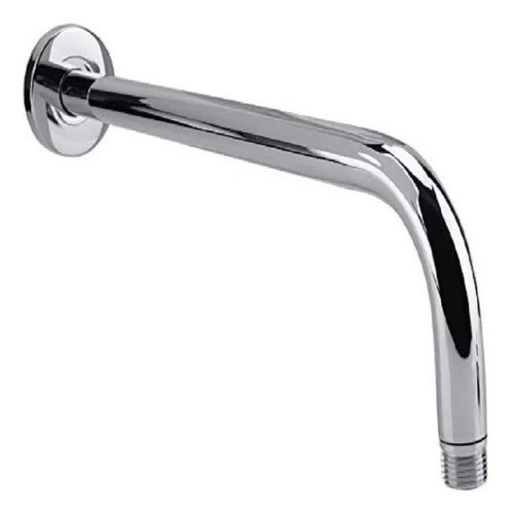 BRAZO LLUVIA Ac.In. 90ª c/ros.1/2 x30cm LB-5708