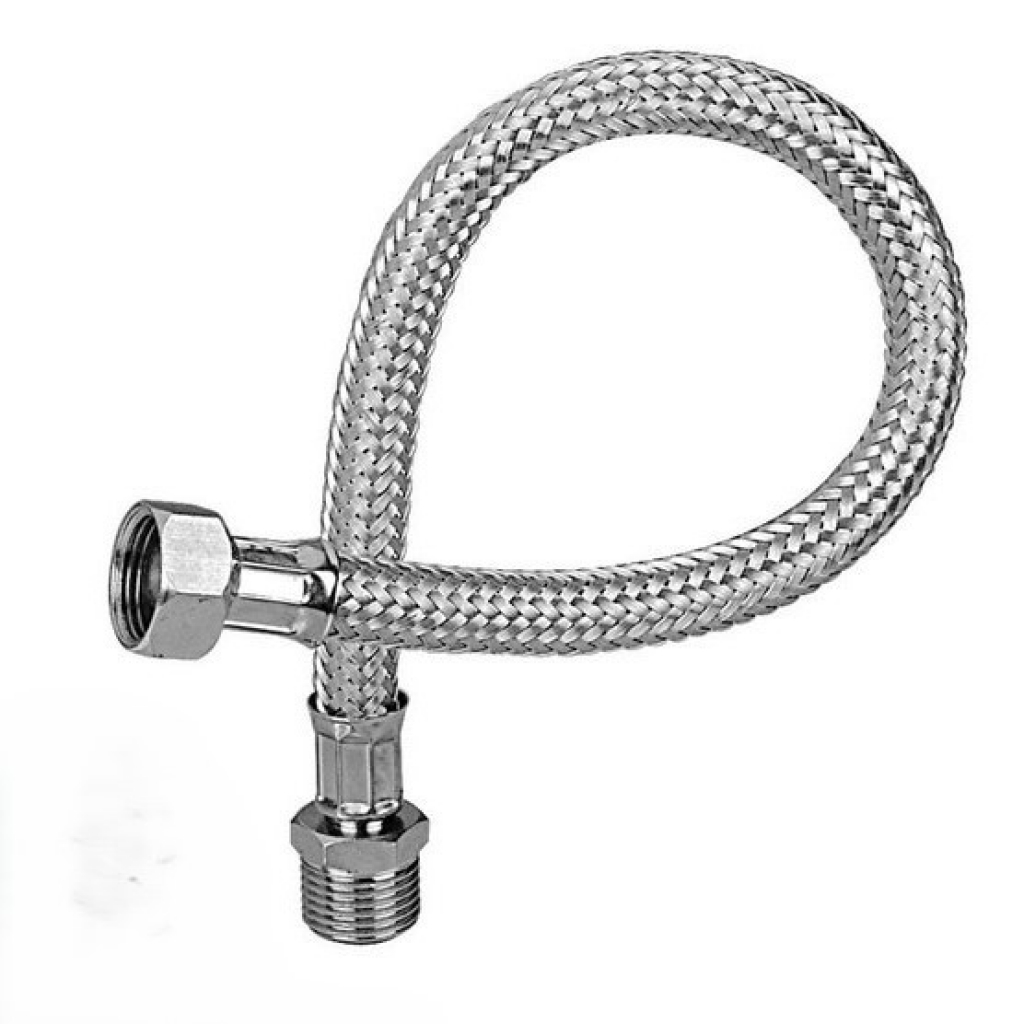 FLEX.MALL.AC.INOX.C/ROS.2075 M.F.3/4x35