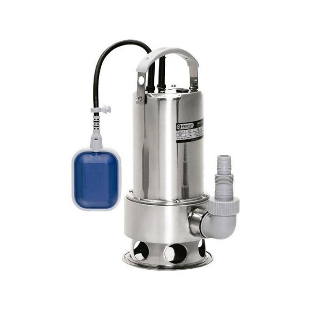 BOMBA SUMERG.AGUA SUCIA AC.INOX. 900W