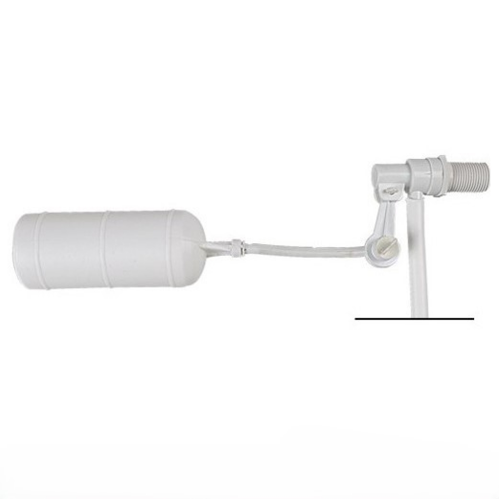 Flot.Plast.p/Dep Valv Sil.c/Brazo y Boya H 12